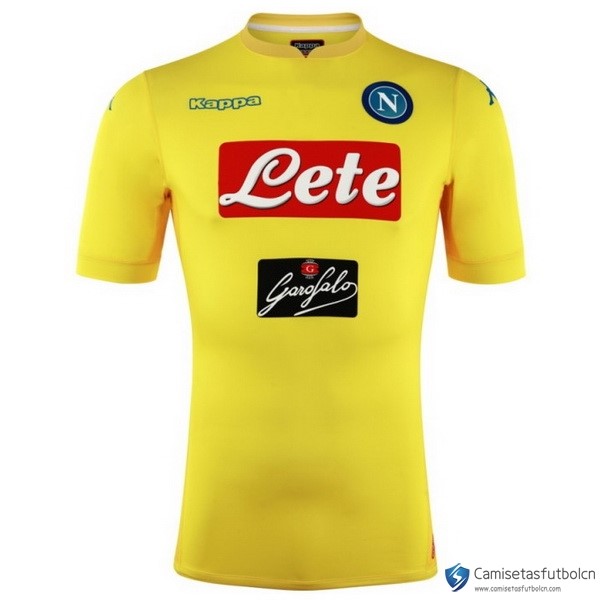 Camiseta Napoli Segunda equipo 2017-18